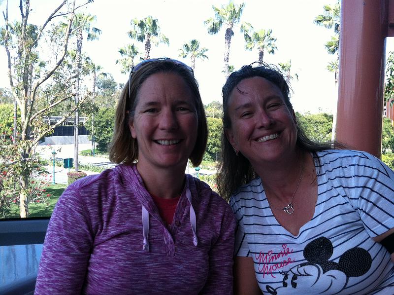 img_1507.jpg - Mary on her PTA "business trip" to Disneyland